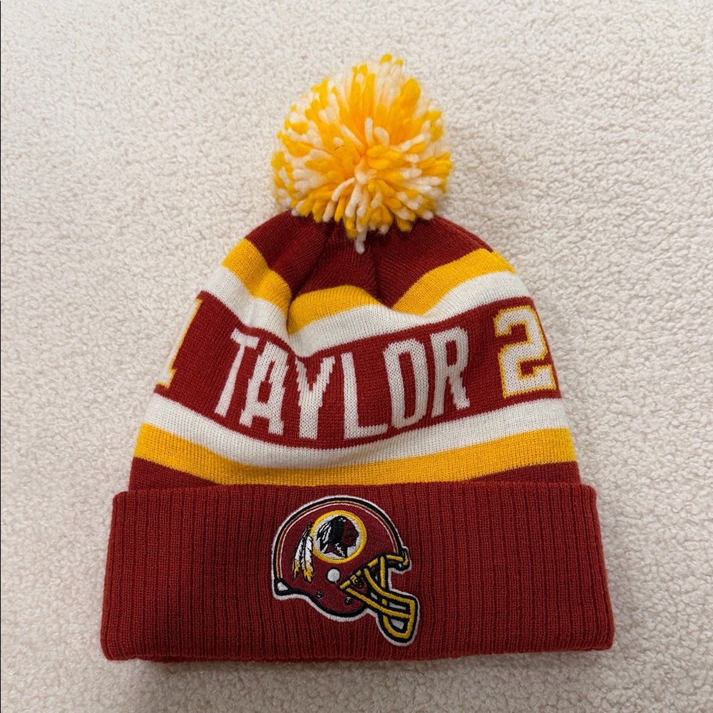 Sean Taylor 21 - Mitchell & Ness Beanie